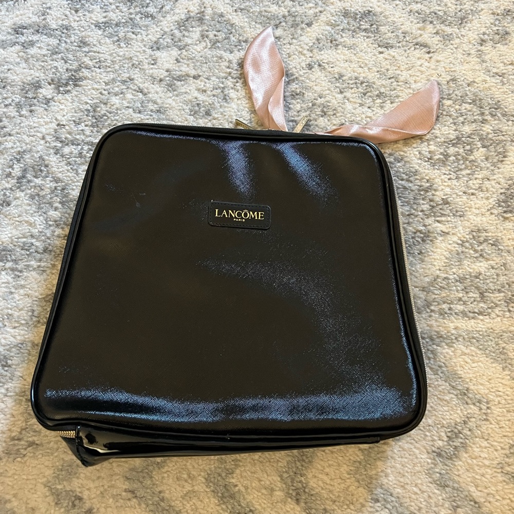 Lancôme Black Cosmetic Bag